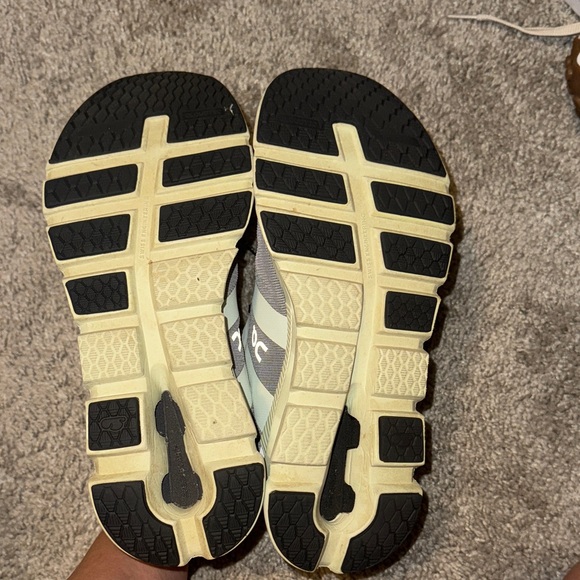 On Running Women’s Black, Gray, and White Athletic Shoes - Picture 6 of 7